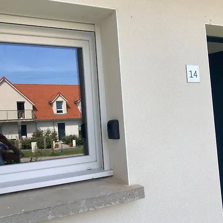 Wissant, Jolie Maison Entre Et Campagne Holiday home