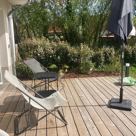 Wissant, Jolie Maison Entre Et Campagne